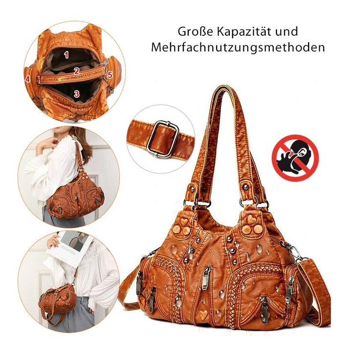 BowLift | Handbag made of soft leather