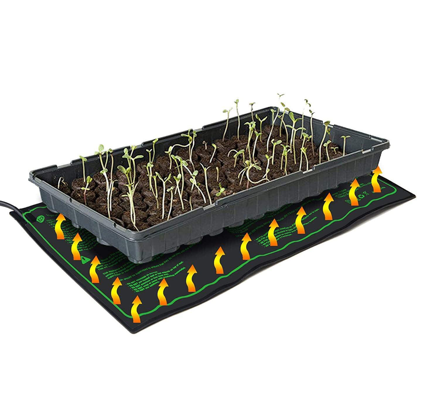 BowLift | Heating mat for seedlings – Temperature control for faster germination and growth
