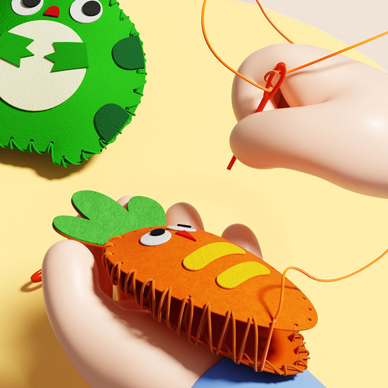 BowLift | DIY Doll Sewing Toy for Children