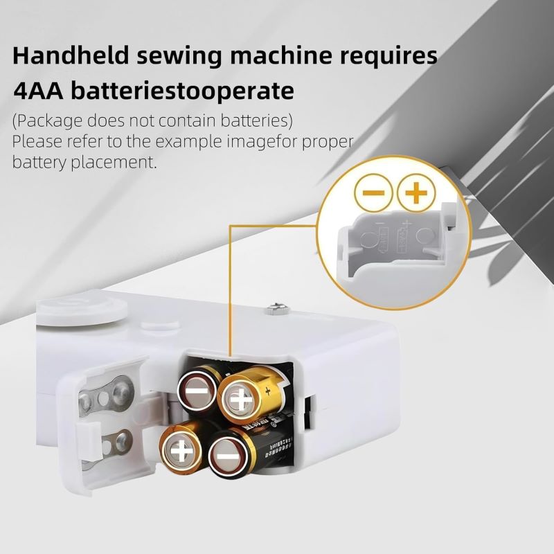 BowLift | Handheld Mini Electric Sewing Machine