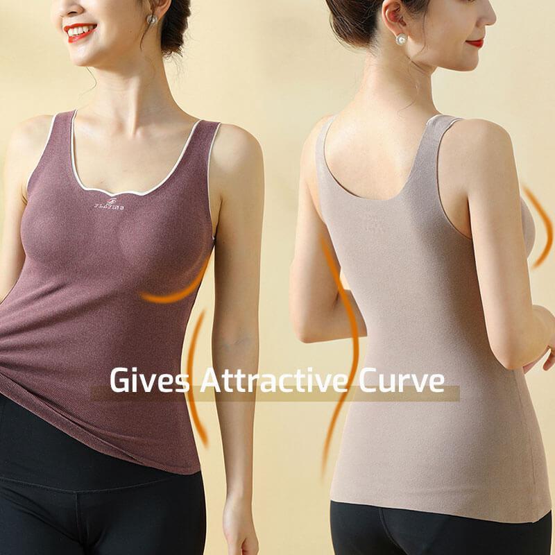 BowLift | Thin seamless fleece undershirt