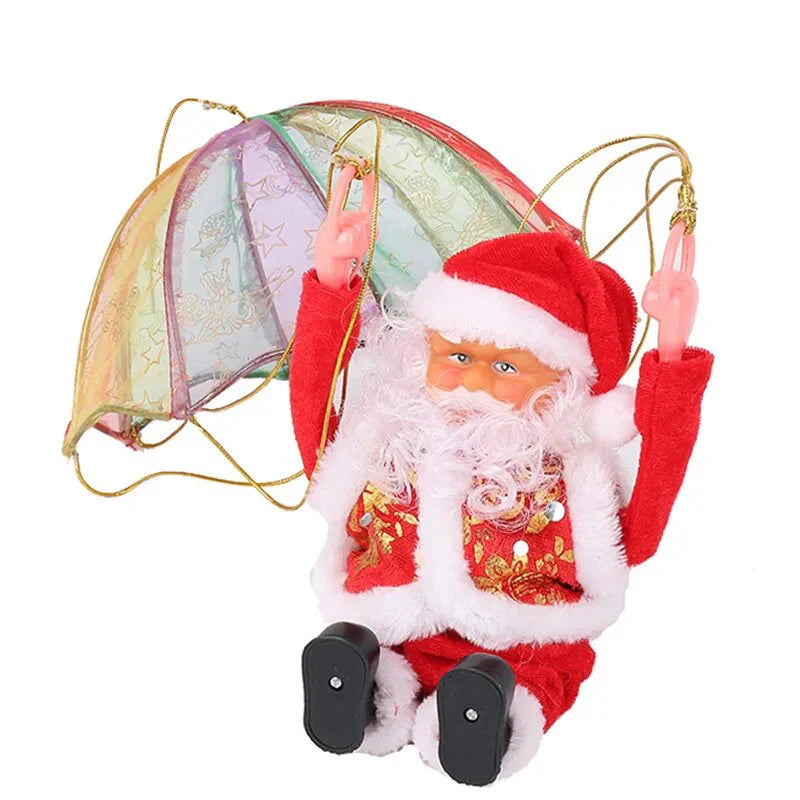 BowLift | Flying Festive Santa