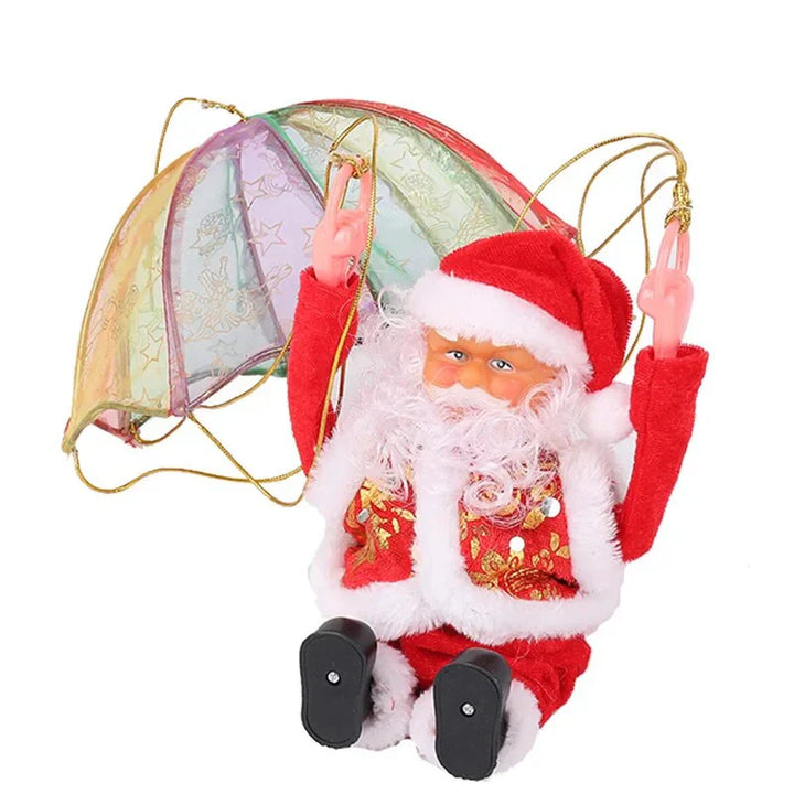 BowLift | Flying Festive Santa