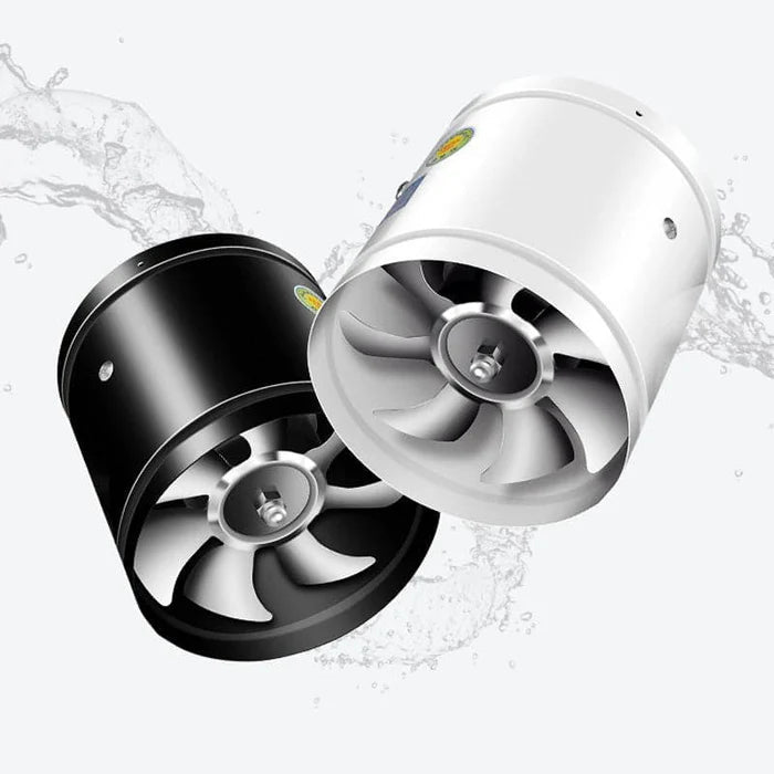 LuchtFlow MiniVent – Quiet Wall Fan for Home or Office | Bowlift