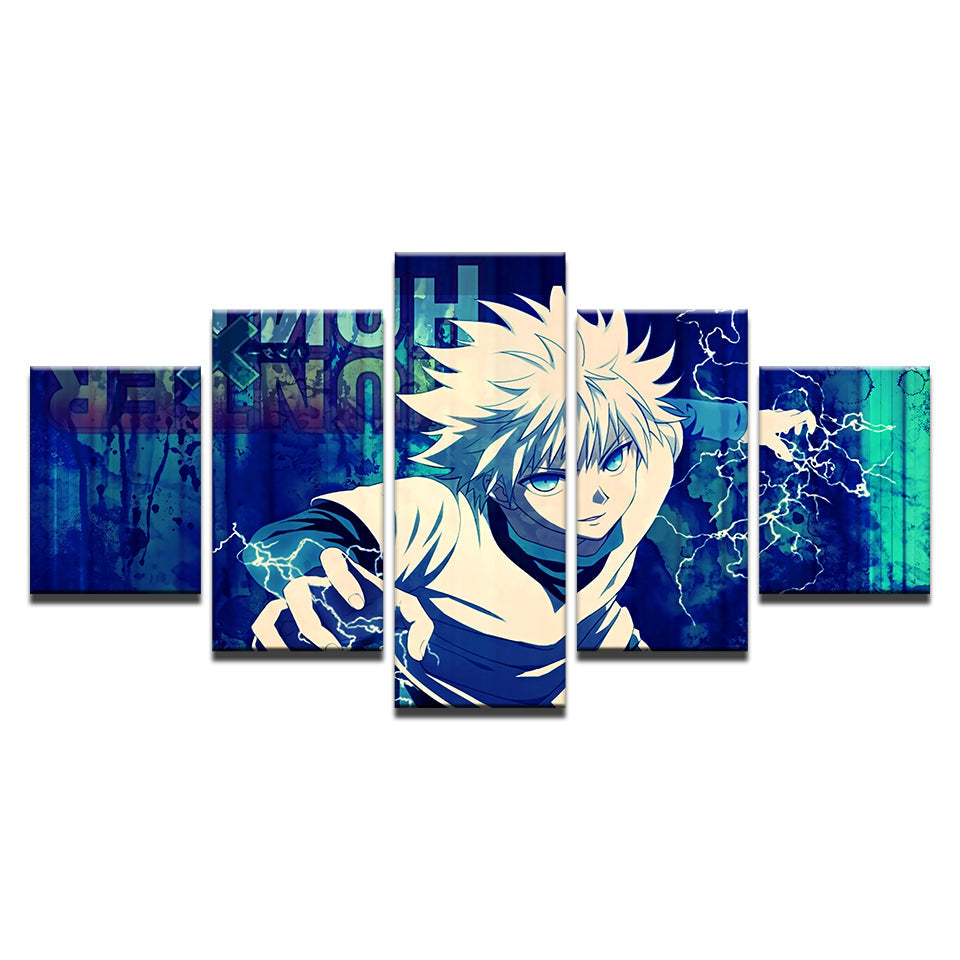 Freeze Anime 5 Piece - Canvas Wall Art Painting | Bowlift