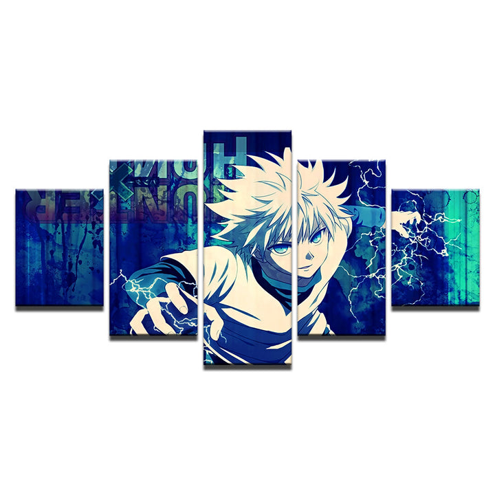 Freeze Anime 5 Piece - Canvas Wall Art Painting | Bowlift