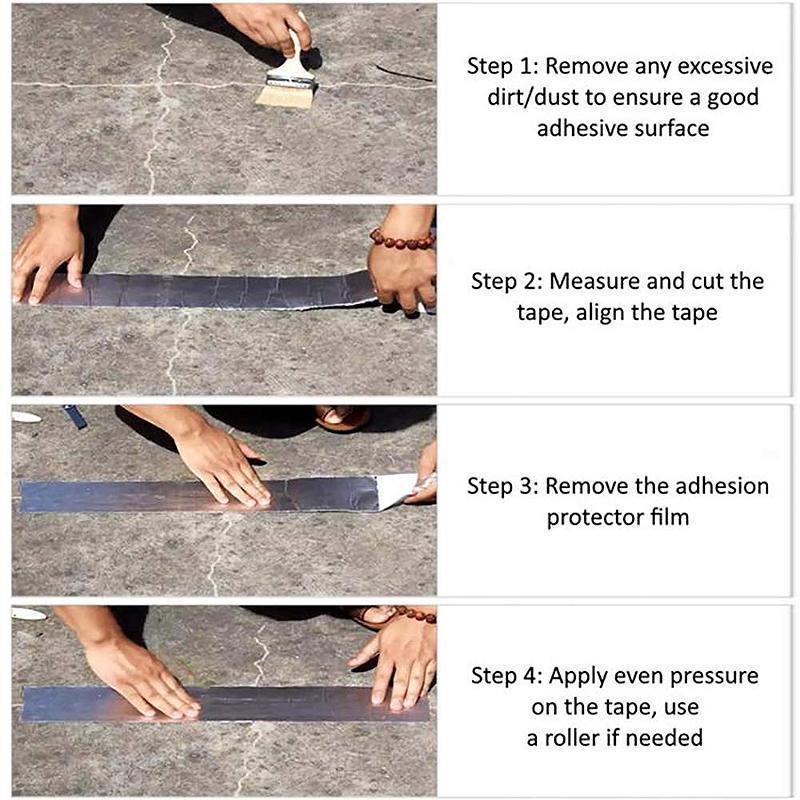 Super Waterproof Tape, butyl rubber | Bowlift