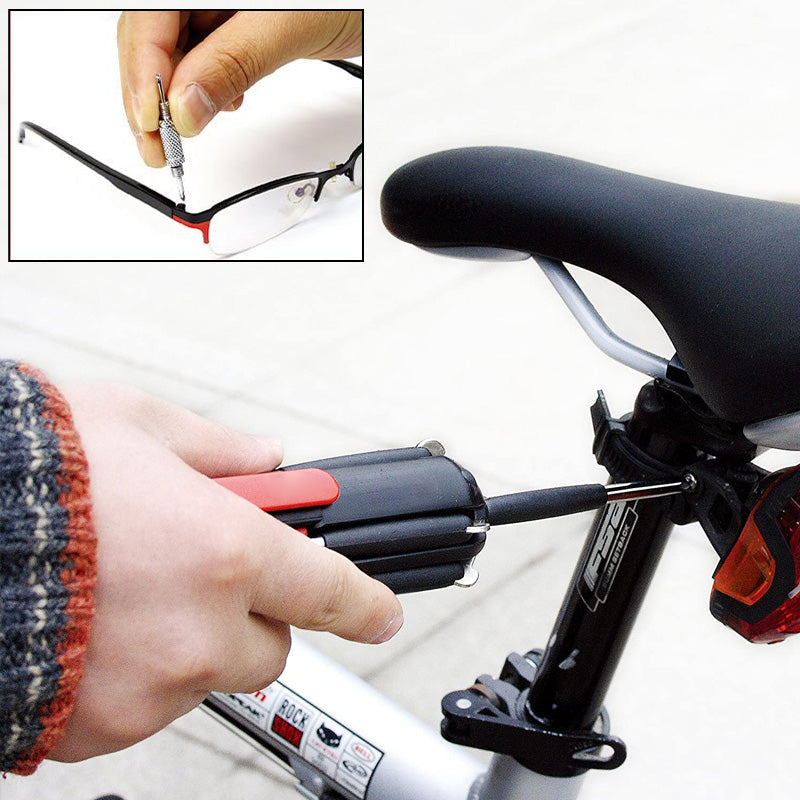 8-in-1-screwdriver with LED flashlight | Bowlift