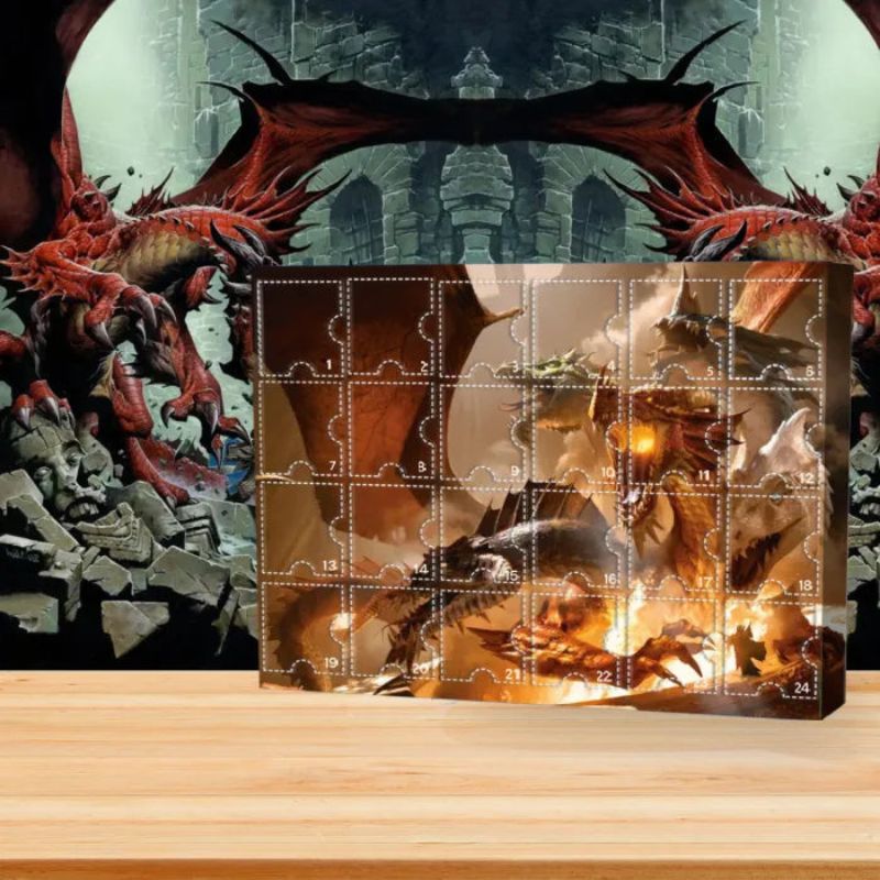BowLift | TreasureHunt - Dungeons and Dragons Advent Calendar Christmas Gift Set