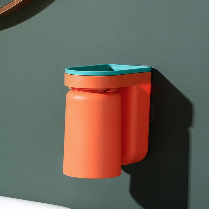 Sticker-toothbrush holder | Bowlift