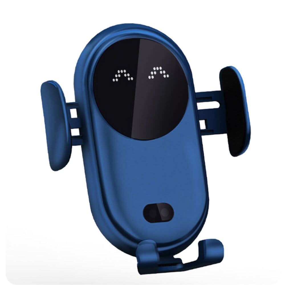 BowLift | Wireless Car Phone Holder with Fast Charging and Auto Clamp
