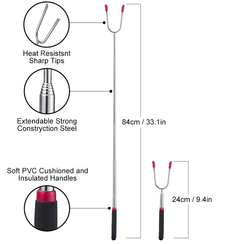 BowLift | Telescopic Grill Forks