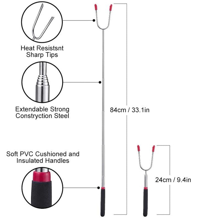 BowLift | Telescopic Grill Forks