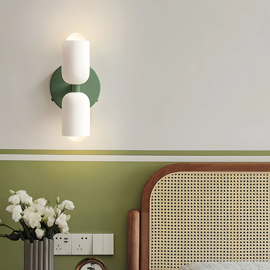 BowLift | Modern Wall Lamp with Double Heads