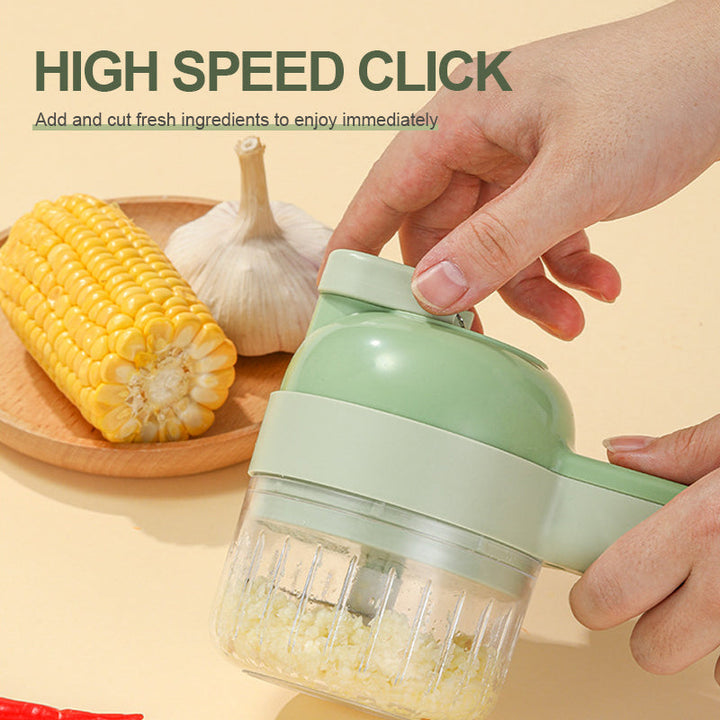 Wireless Electric Garlic Pounder | Bowlift