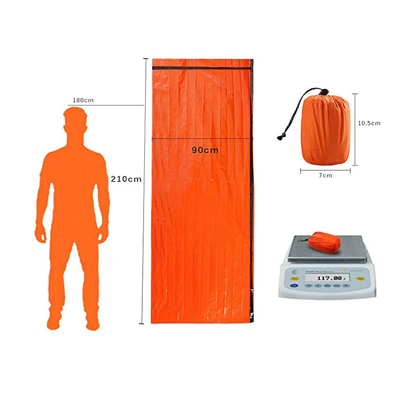 BowLift | Waterproof sleeping bag for emergencies