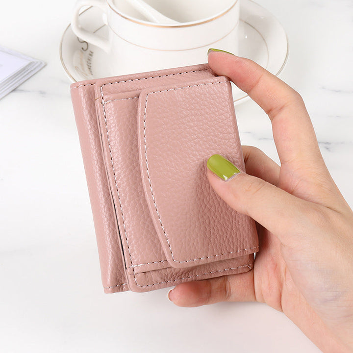 Women's Foldable Short Wallet | Bowlift