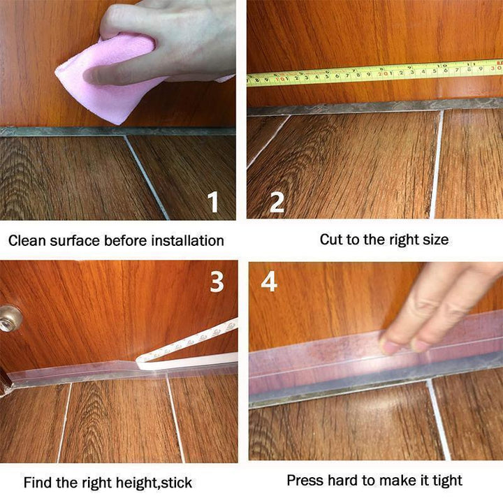 BowLift | Multi-purpose Silicone Sealing Strip