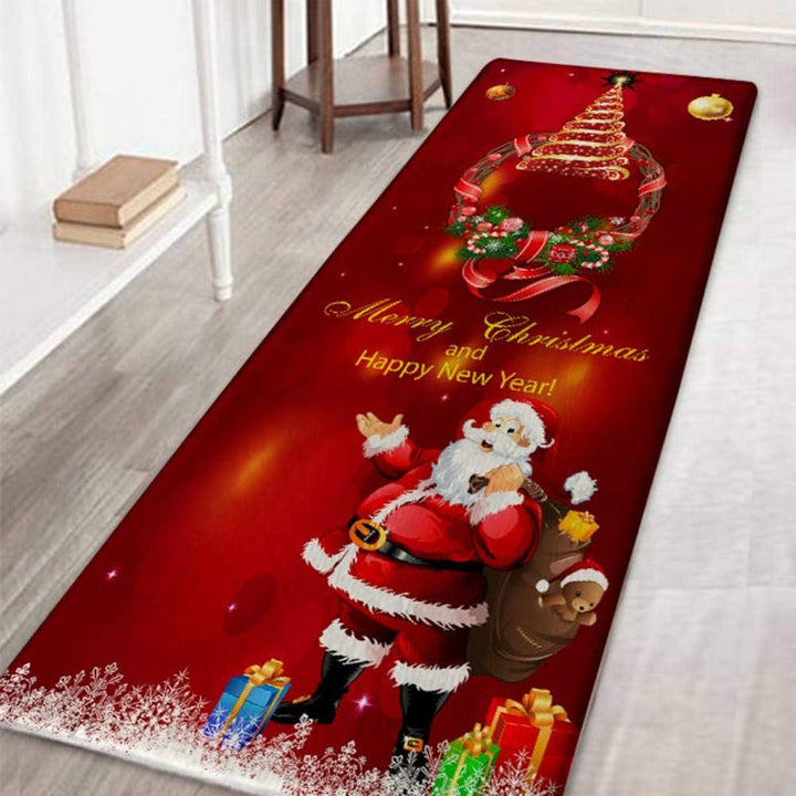 BowLift | Kitchen Anti-Slip Flannel Printed Entrance Mats