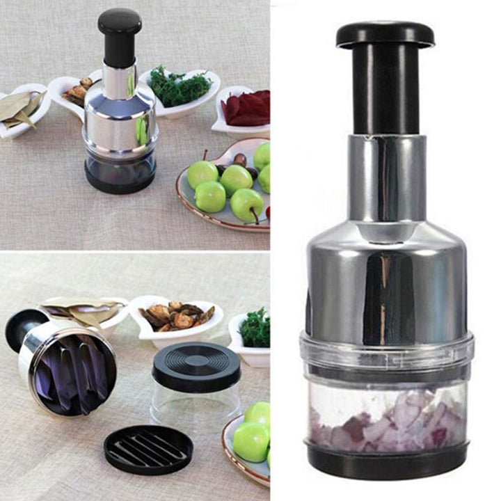 BowLift | Stainless Steel Garlic Press