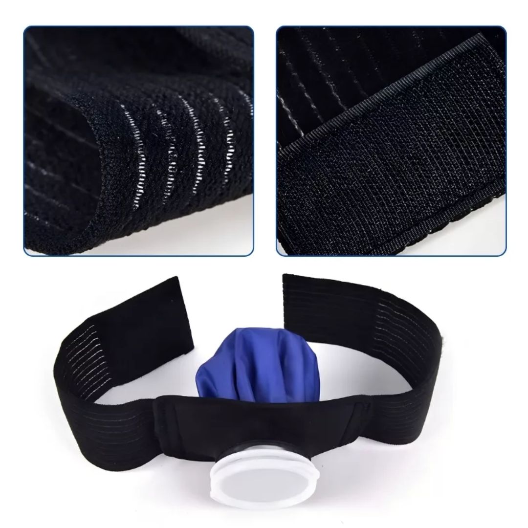 ThermoRelief | Reusable Ice Pack – Hot & Cold Therapy – Insulating Durable Design – Targeted Injury Relief for Sport & Rehab Bowlift