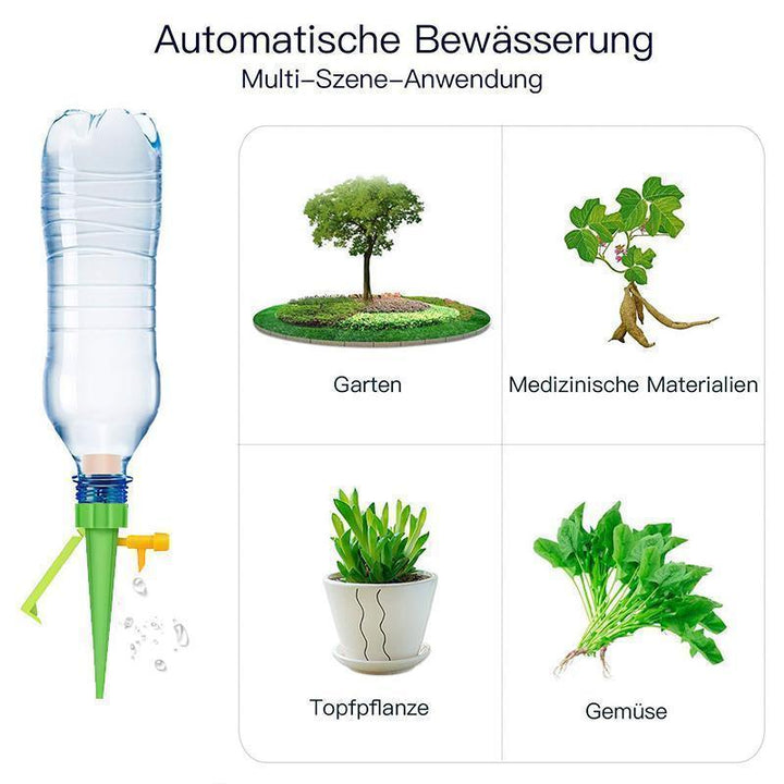 Irrigation system for potted plants | Bowlift