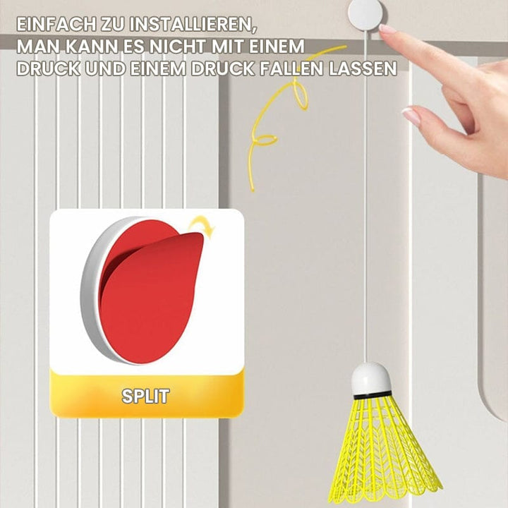 BowLift | SwingSmash – Train like a pro at badminton, all alone!