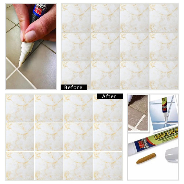 Fountain pen and tile marker | Bowlift