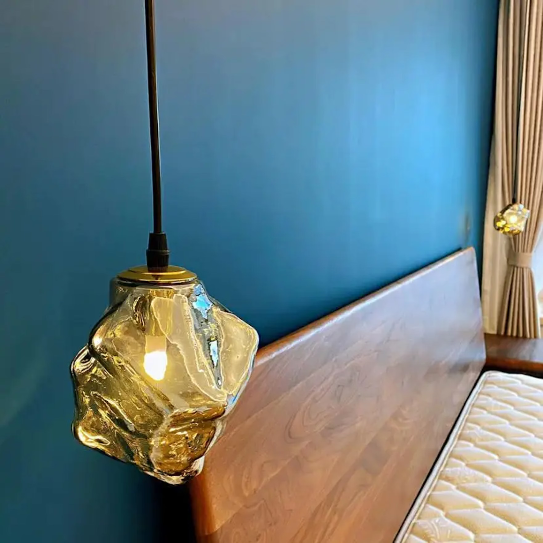 BowLift | GlacierGlow Pendant Light