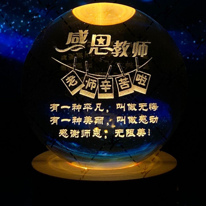BowLift | Glowing Moon Crystal Ball