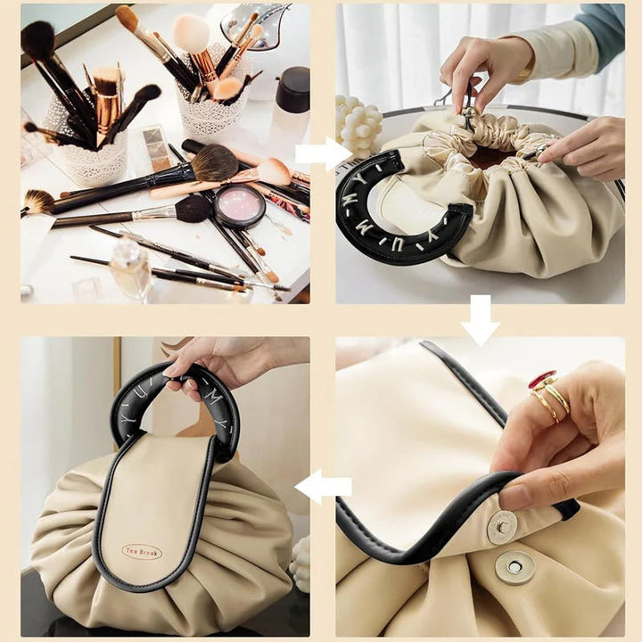 BowLift | Lazy Drawstring Makeup Fashion Handbag