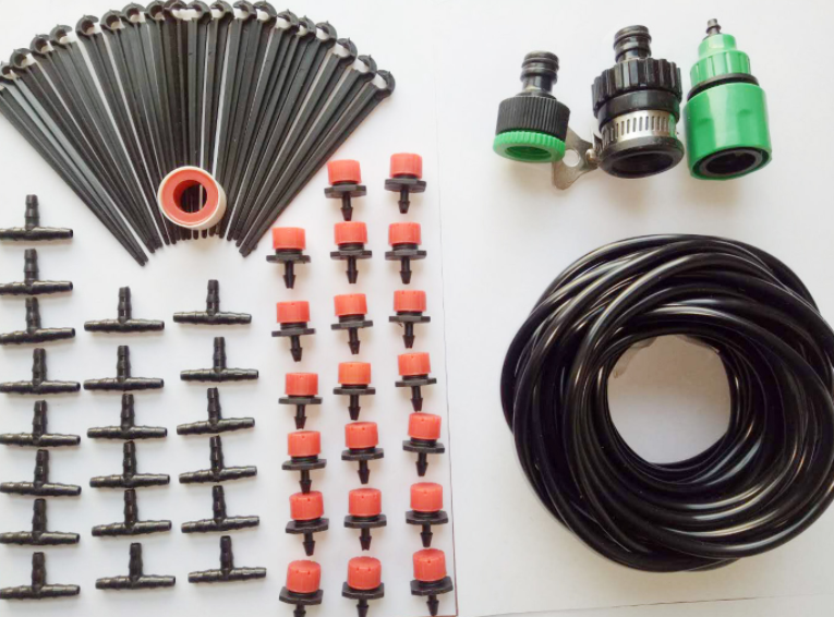 BowLift | Automatic drip irrigation system for plants – Complete set for garden and balcony