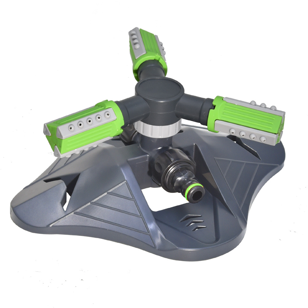 BowLift | Rotatable Garden Sprinkler with 3 Nozzles – Efficient Watering Sprinkler for Lawns and Gardens