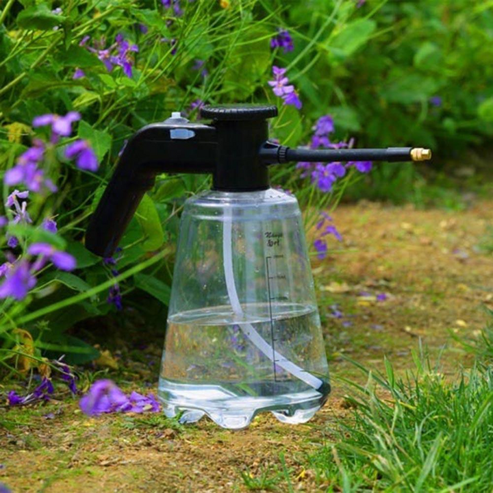 BowLift | Automatic Electric Pressure Sprayer for Garden and Plant Care with Adjustable Spray Head