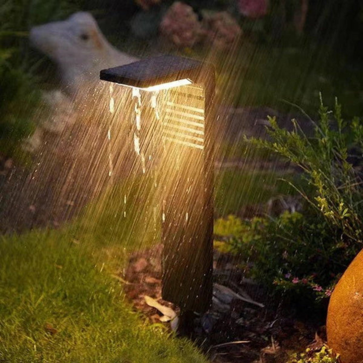 BowLift | Energy-efficient Solar Outdoor Lamp