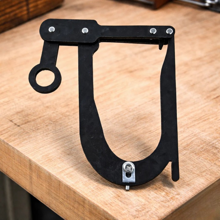 Rope Clamp ABS Plastic 8 cm – Camping & Outdoor | Bowlift