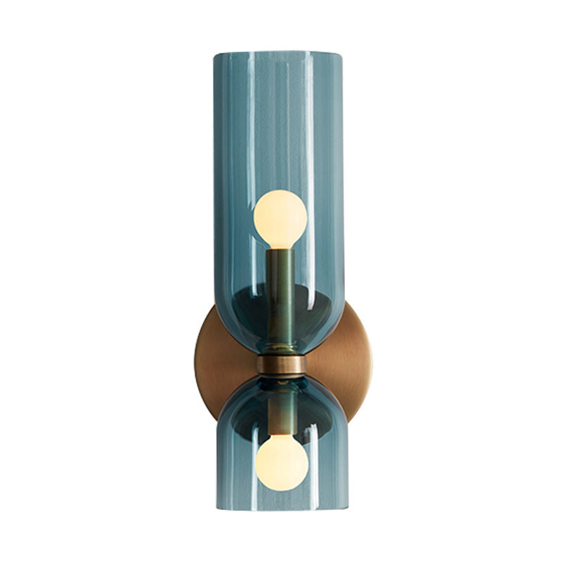 BowLift | Glass Wall Light With Double Lamp Design