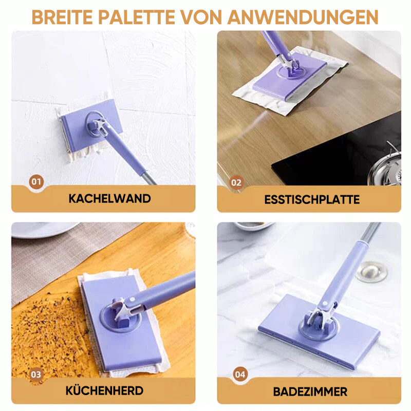 Mini-Mopp with automatic cloth change | Bowlift