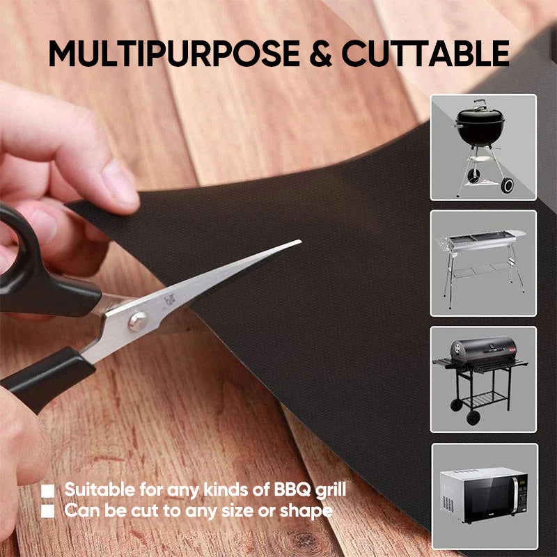 BowLift | Non-Stick BBQ Baking Mats