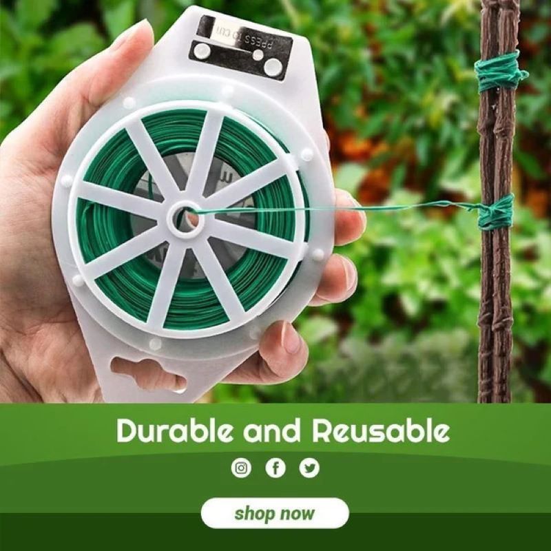 BowLift | Garden Tie Wire (with Cutting Sheet)