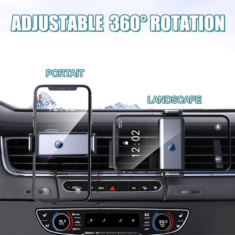 BowLift | 360 Degree Rotation Adaptive Phone Mount