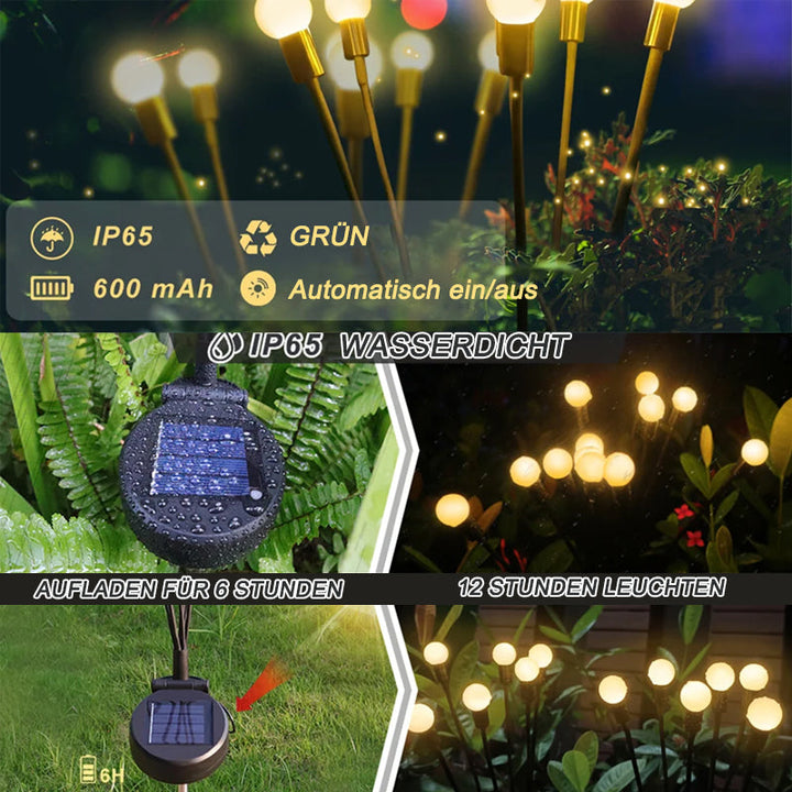 BowLift | Solar Garden LED Firefly Plug Light