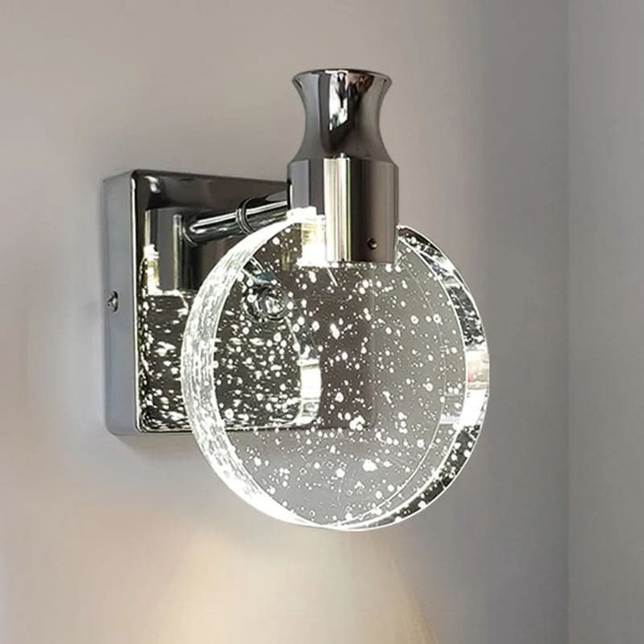 BowLift | Modern LED Wall Lamp – Minimalist Circular Design