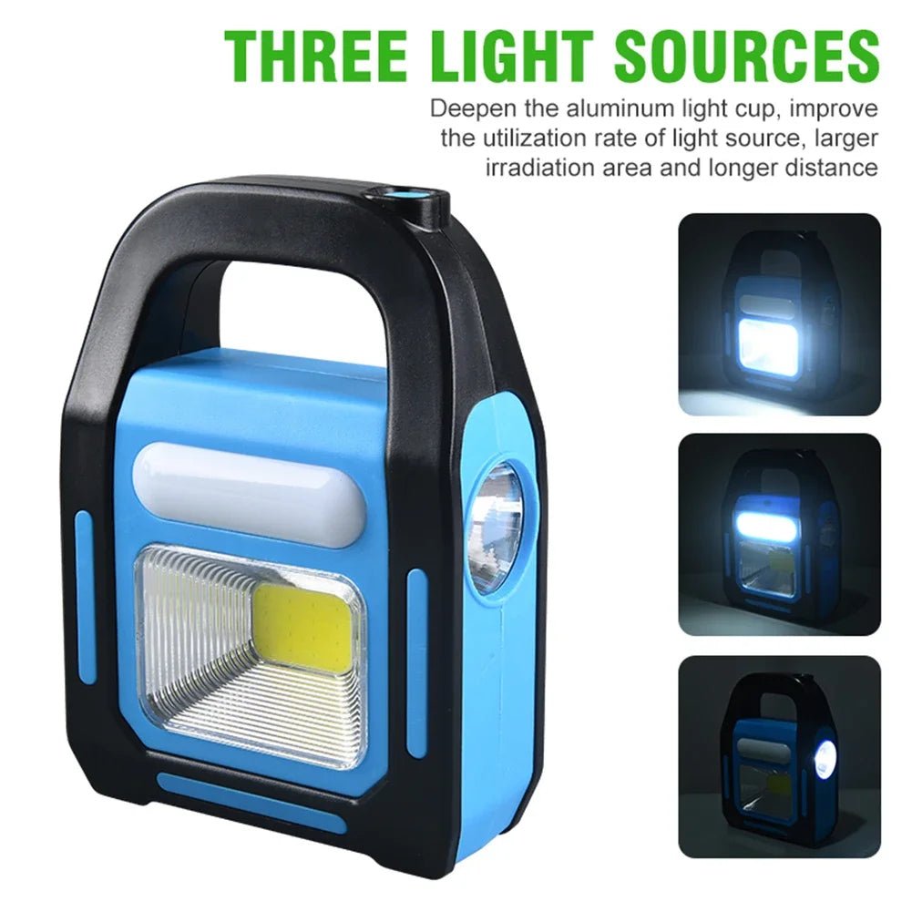BowLift | VoltLamp - USB rechargeable camping lamp - portable LED and emergency charger
