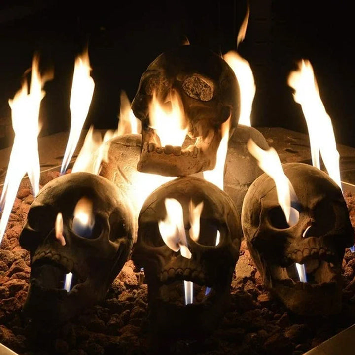 BowLift | Imitated Human Skull Decoration