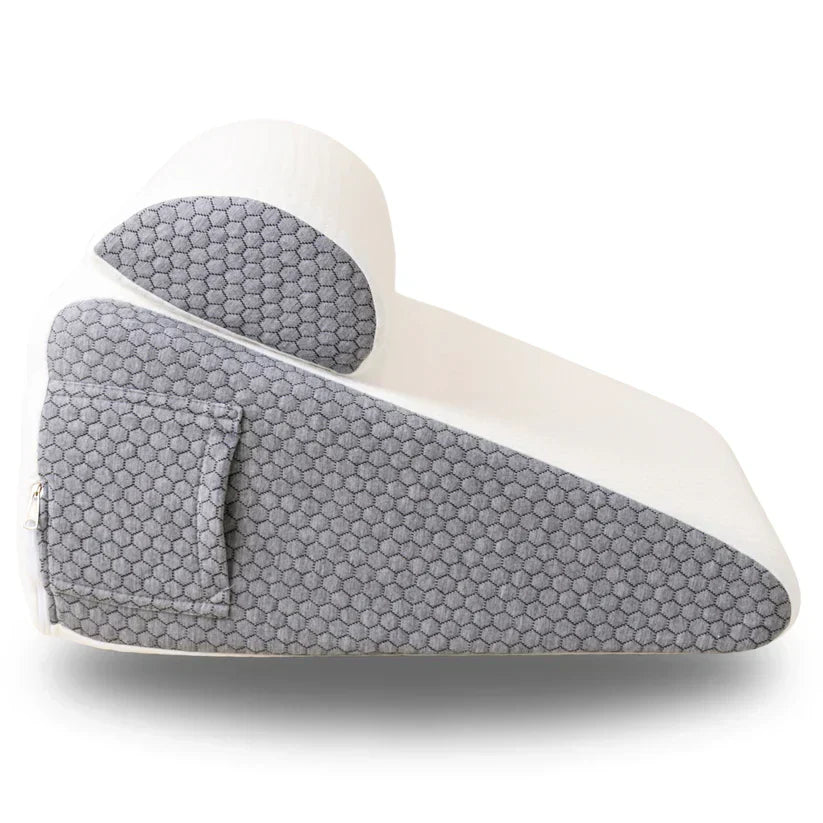 BowLift | Wedge Pillow for Sleep Apnea | Elevates Head, Reduces Snoring & Acid Reflux for Restful Sleep