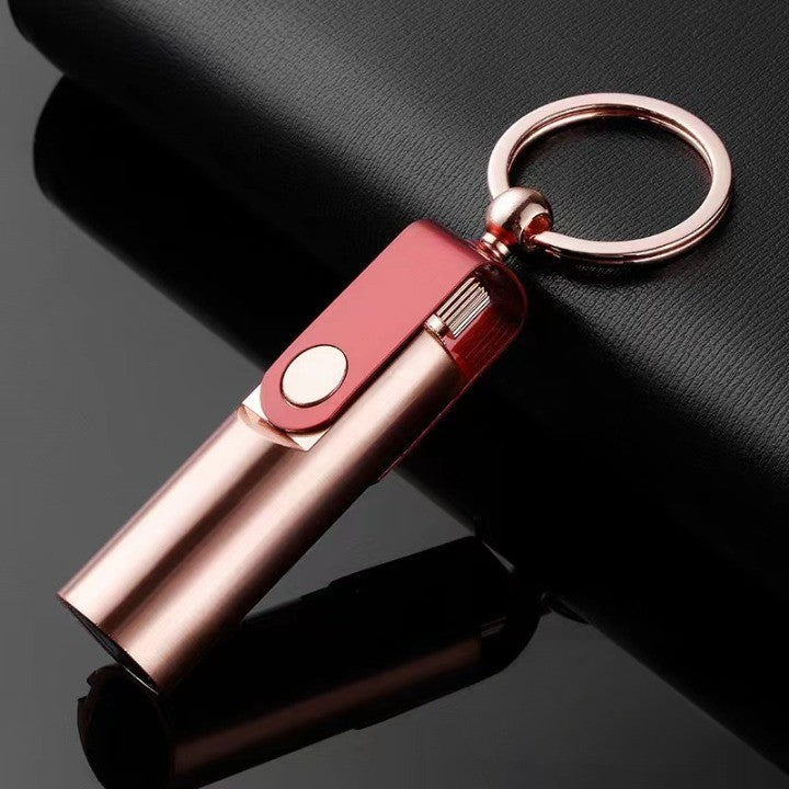 Easy Survivor Waterproof Kerosene Keychain Lighter | Bowlift