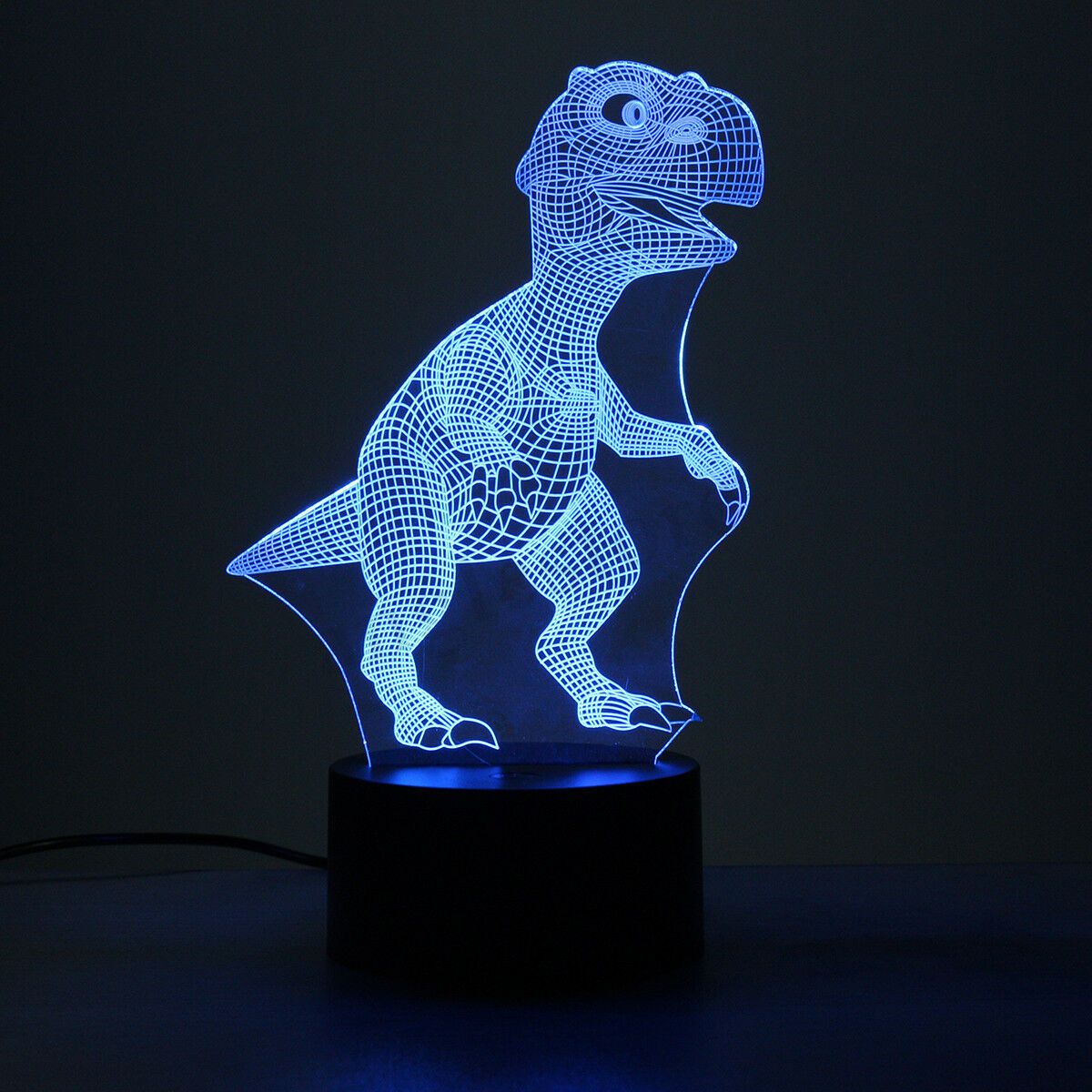 BowLift | Dinosaur Night light - 3D Dinosaur Light - T Rex Night Light