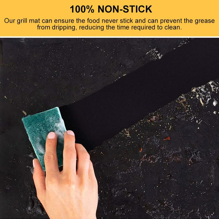 BowLift | Non-stick BBQ grill mats with cutting box
