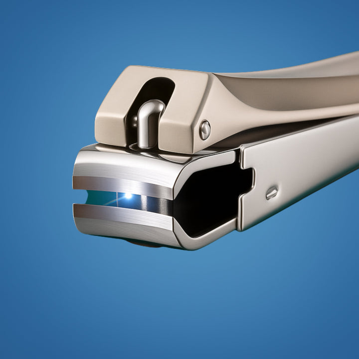 Anti-Splash Catcher – Sharp Stainless Steel – Easy Grip for Clean Grooming Bowlift